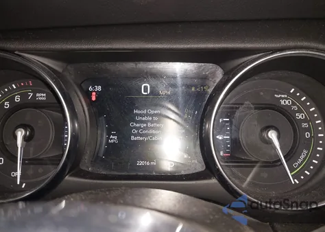 2023 Jeep Wrangler 4Xe Sahara 4X4 z USA, uszkodzony, nr VIN 1C4JJXP60PW516032